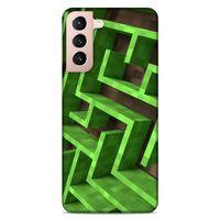Lopard Samsung Galaxy S21 Uyumlu Kılıf PiXel (6) Silikon Kılıf Craft
