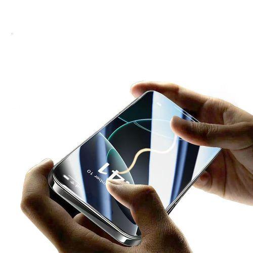 Apple iPhone 17 Pro Max Zore 3D Oliv HD Temperli Cam Ekran Koruyucu + Kolay Uygulama Aparatı