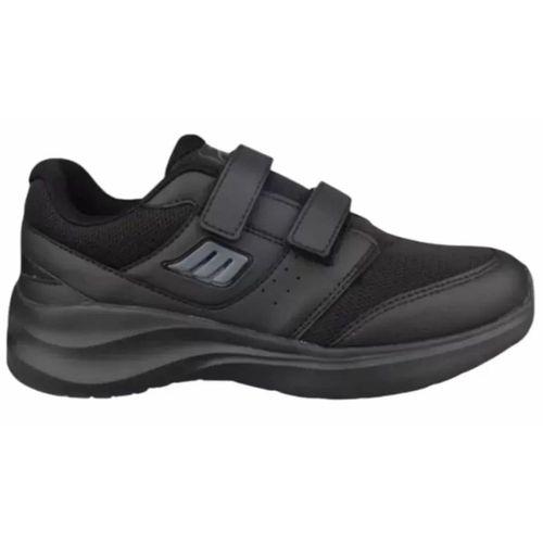 MP 251-1307 Siyah Unisex Cırtlı Spor Ayakkabı