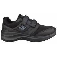 MP 251-1307 Siyah Unisex Cırtlı Spor Ayakkabı