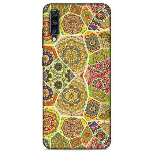 Ethnic Culture (57) Samsung Galaxy A70s Kılıf Silikon Kapak Desenli