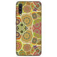 Ethnic Culture (57) Samsung Galaxy A70s Kılıf Silikon Kapak Desenli