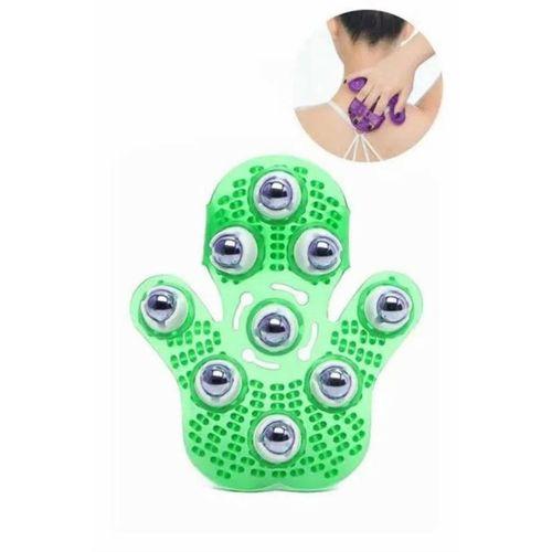 Masaj Aleti El Şeklinde Omuz Bacak Bilyeli Masaj Eldiveni El Şekilli