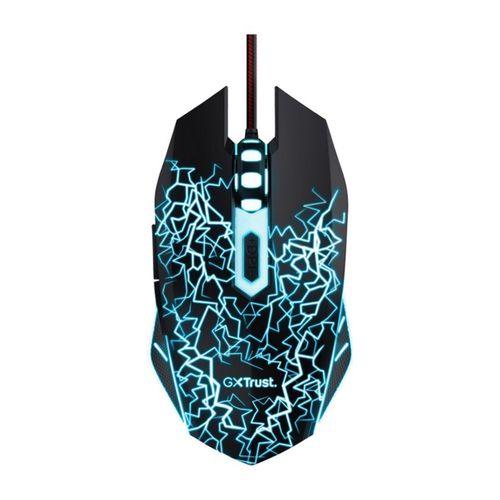 Trust 24752 Basic Mouse ve Mousepad-Siyah
