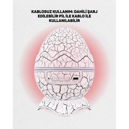 Bluetooth Hoparlör Özellikli 7 Renkli Gece Aydınlatması Yeni Nesil