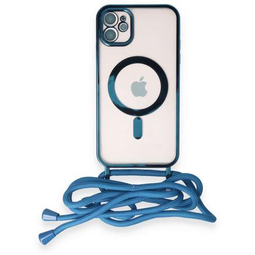 iPhone 11 Kılıf Divo Lazer Askılı Magsafe Kapak