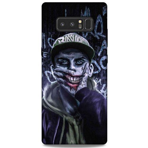 Samsung Galaxy Note 8 Uyumlu Kılıf Joker (15) Antişok Kılıf Lila
