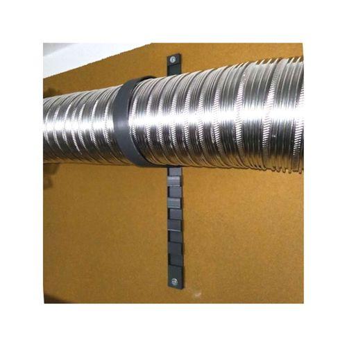 Ayarlanabilir 100 mm Boru Tutucu 3D Baskı (Bu ürün Sadece Plastik parçadır - Almadan Önce Soru Sorabilirsiniz)