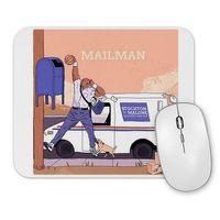 Karl Malone Nba Mailman Malone Mouse Pad