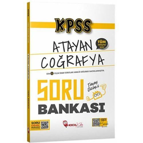 KPSS Coğrafya Atayan Soru Bankası Hoca Kafası