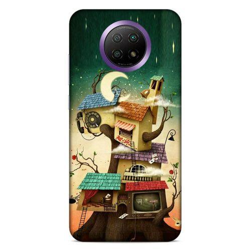 Lopard Xiaomi Redmi Note 9 5g Uyumlu Kılıf Manipülasyon ☻ (43) Thin Fit Kılıf Baskılı