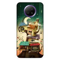Lopard Xiaomi Redmi Note 9 5g Uyumlu Kılıf Manipülasyon ☻ (43) Thin Fit Kılıf Baskılı
