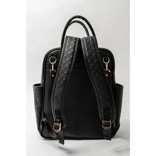 Anne Bebek Bakım Sırt Çantası 7350 Siyah