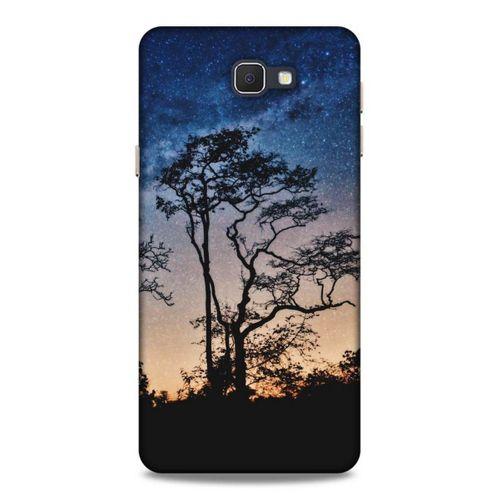 Lopard Samsung Galaxy J7 Prime Uyumlu Kılıf Gece'S (23) Ultra Koruma Kılıfı Mavi