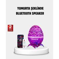 Yıldızlı Gökyüzü Dinozor Yumurta Projektör –  Ayarlanabilir Parlaklık Ve Hız