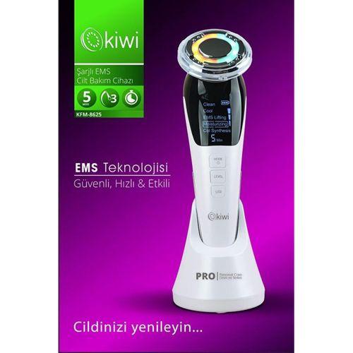 Kiwi Kfm-8625 Şarjlı EMS Cilt Bakım Cihazı – Çok Fonksiyonlu, Kompakt ve Pratik