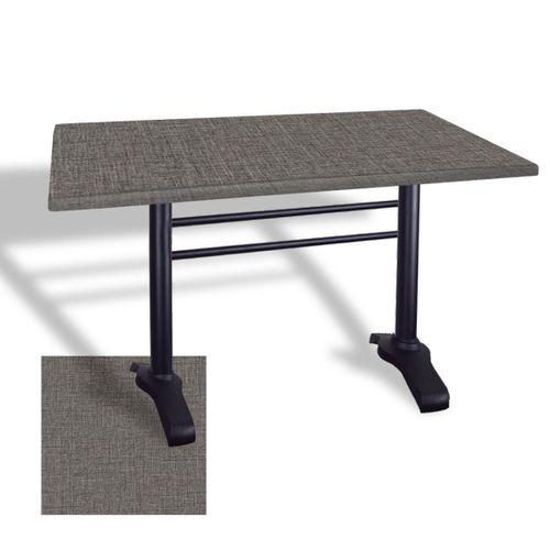 Dockers Çipa 3010 Döküm Ayak Masa 70x120 cm - (Werzalit, Wermodin ve Allzalit Tabla) - Twister