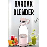 Bardak Blender Smoothie Meyve Sıkacağı Şarjlı Cam Taşınabilir