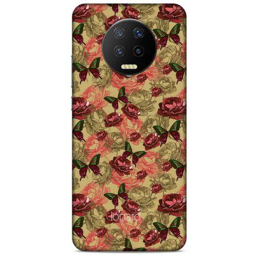 Lopard İnfinix Note 7 Uyumlu Kılıf Kelebek Etkisi (39) Liquid Crystal Kılıf