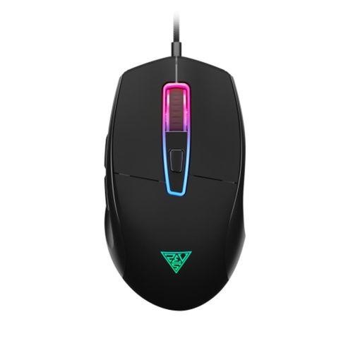 GAMDIAS ZEUS M5, RGB Aydınlatma, USB Kablolu,  7 Tuşlu, Gaming Mouse, 12800DPI, Siyah