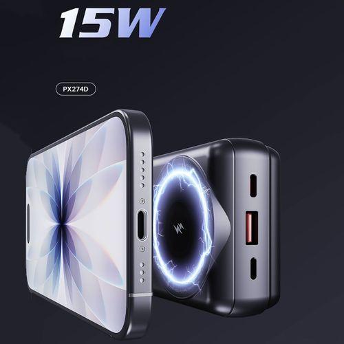 Lenyes PX274D PD 22.5W Standlı M-safe Şarj Özellikli Wireless Powerbank 15W 20000mAh