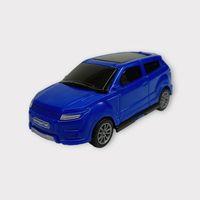 Çek Bırak Arabalar 10 Cm - Mavi Hatchback