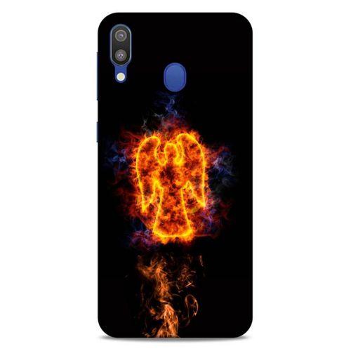 Lopard Samsung Galaxy M20 Uyumlu Kılıf FireX (6) Silikon Kılıf Melek