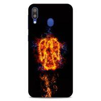 Lopard Samsung Galaxy M20 Uyumlu Kılıf FireX (6) Silikon Kılıf Melek