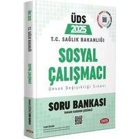 2025 ÜDS Sağlık Bakanlığı Sosyal Çalışmacı Soru Bankası Data Yayınları