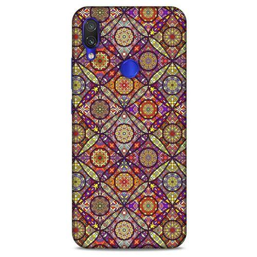 Ethnic Culture (96) Xiaomi Redmi Note 7 Kılıf Silikon Kapak Desenli