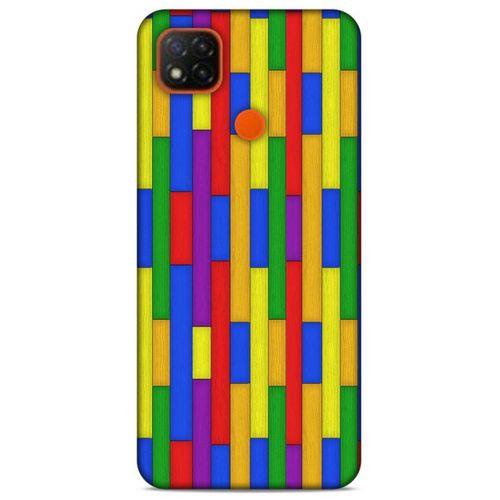 Lopard Xiaomi Redmi 9C Uyumlu Kılıf Wood'X (23) Ultra Koruma Kılıfı Baskılı