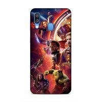 Samsung Galaxy A40 Uyumlu Kılıf BMovie (41) Tank Kılıf Süper Kahramanlar
