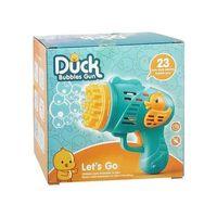 6051 ÖRDEKLİ PİLLİ KÖPÜK TABANCA MAVİ -KYM