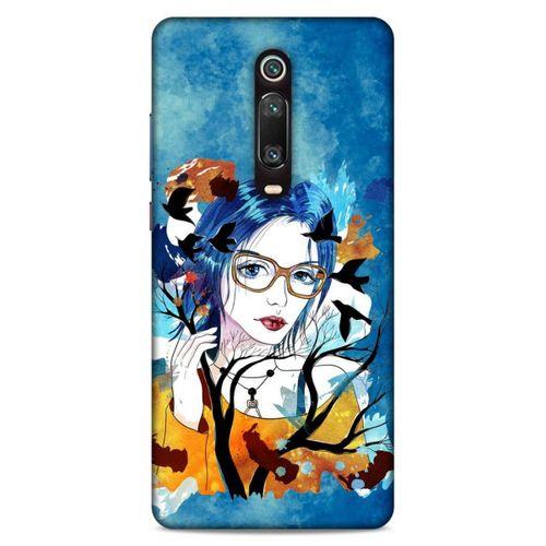 Lopard Xiaomi Redmi K20 Pro Uyumlu Kılıf Sürreal Yüzler ♀ (27) Tasarımlı Kılıf Baskılı