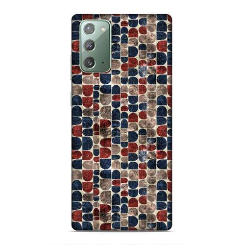 Samsung Galaxy Note 20 Uyumlu Kılıf Romans (24) Darbe Emici Kılıf Mozaik