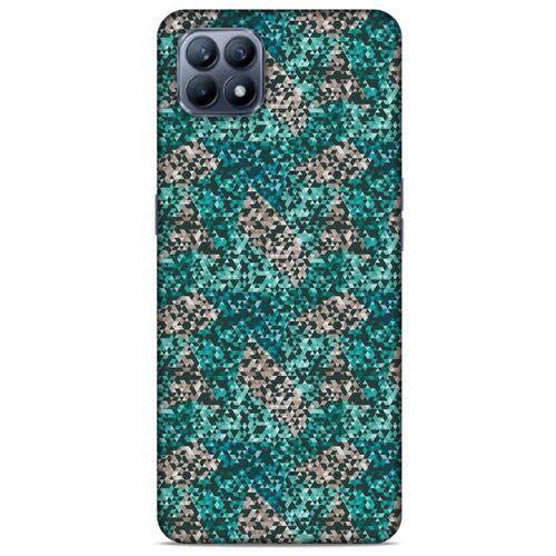 Geometrix 35 Huawei P40 Lite Kılıf Silikon Kapak