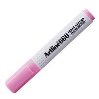 Artline Fosforlu Kalem 1,0Mm Pastel Pembe
