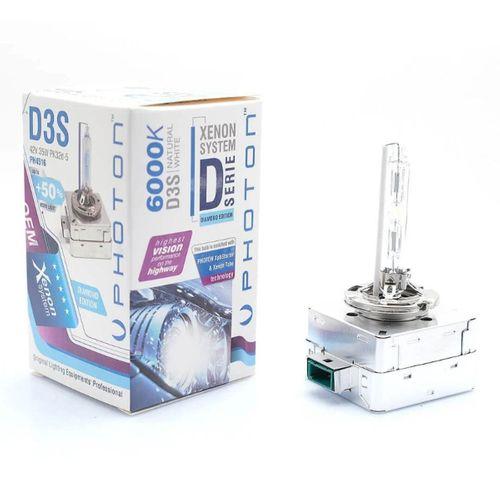 D3S 6000K Uyumlu 0,5 Fazla Işık Oem Ampul