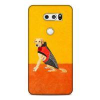 LG K50S Kılıf Köpek Kıyafetleri (46) Core Armor Kılıf Golden Retriever Mont