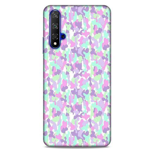 Kamuflaj 09 Huawei P Smart S Y8P Kılıf Silikon Kapak