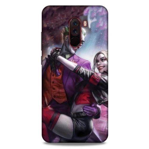 Xiaomi Pocophone F1 Uyumlu Kılıf Harley Quinn (20) Koruyucu Kılıf Keten