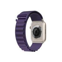 Apple Watch 7 41mm Amazingthing Titan Spor Hasır Kordon