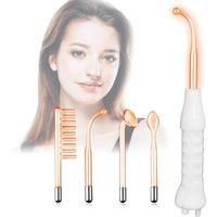 4 Başlıklı Yüksek Frekanslı Cilt Bakım Analiz Cihazı