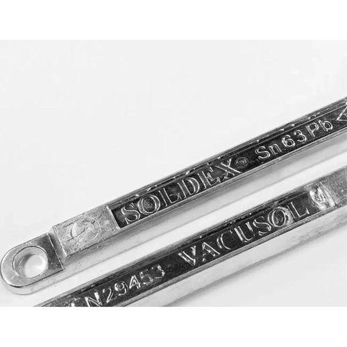 Çubuk Lehim 63-37 Vacusol 1000 Gr - Sn:63 / Pb:37