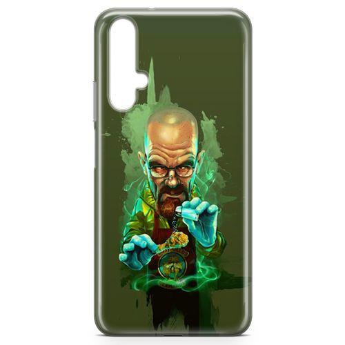 Huawei Nova 5t Kılıf Breaking Bad Arka Kapak Koruma Desenli Full Koruyucu