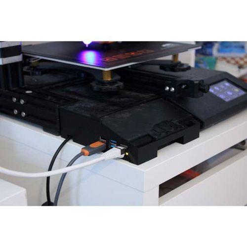 Wanhao D12 Raspberry Pi 4 Kasa 3D Baskı (Bu ürün Sadece Plastik parçadır - Almadan Önce Soru Sorabilirsiniz)