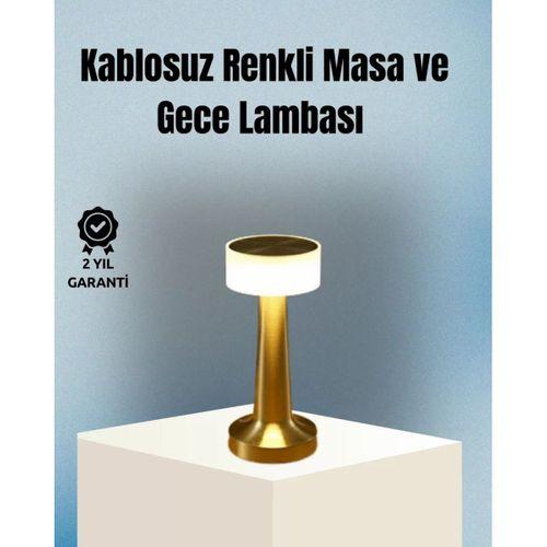 Dekoratif Masa Lambası