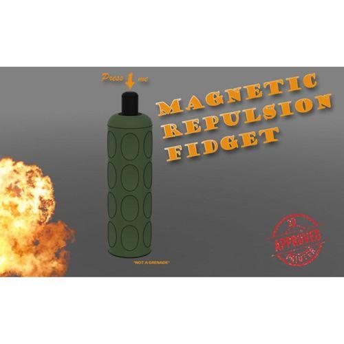 Manyetik İtme Fidget Oyuncak (Bu ürün Sadece Plastik parçadır - Almadan Önce Soru Sorabilirsiniz)