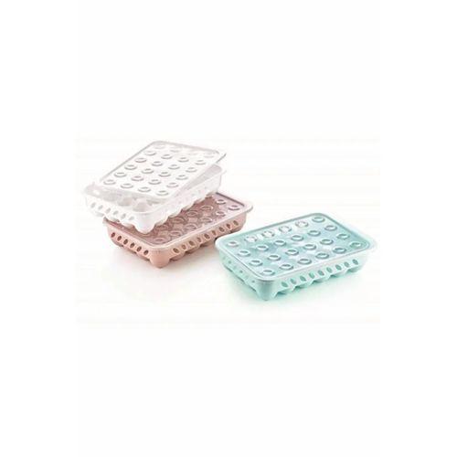 Yumurta Kapalı Saklama Kabı 24'lü Beyaz