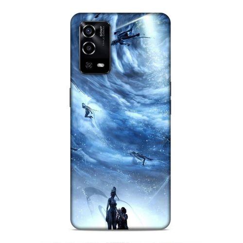 Oppo A55 5G Uyumlu Kılıf BMovie (44) Tough Armor Kılıf Alien